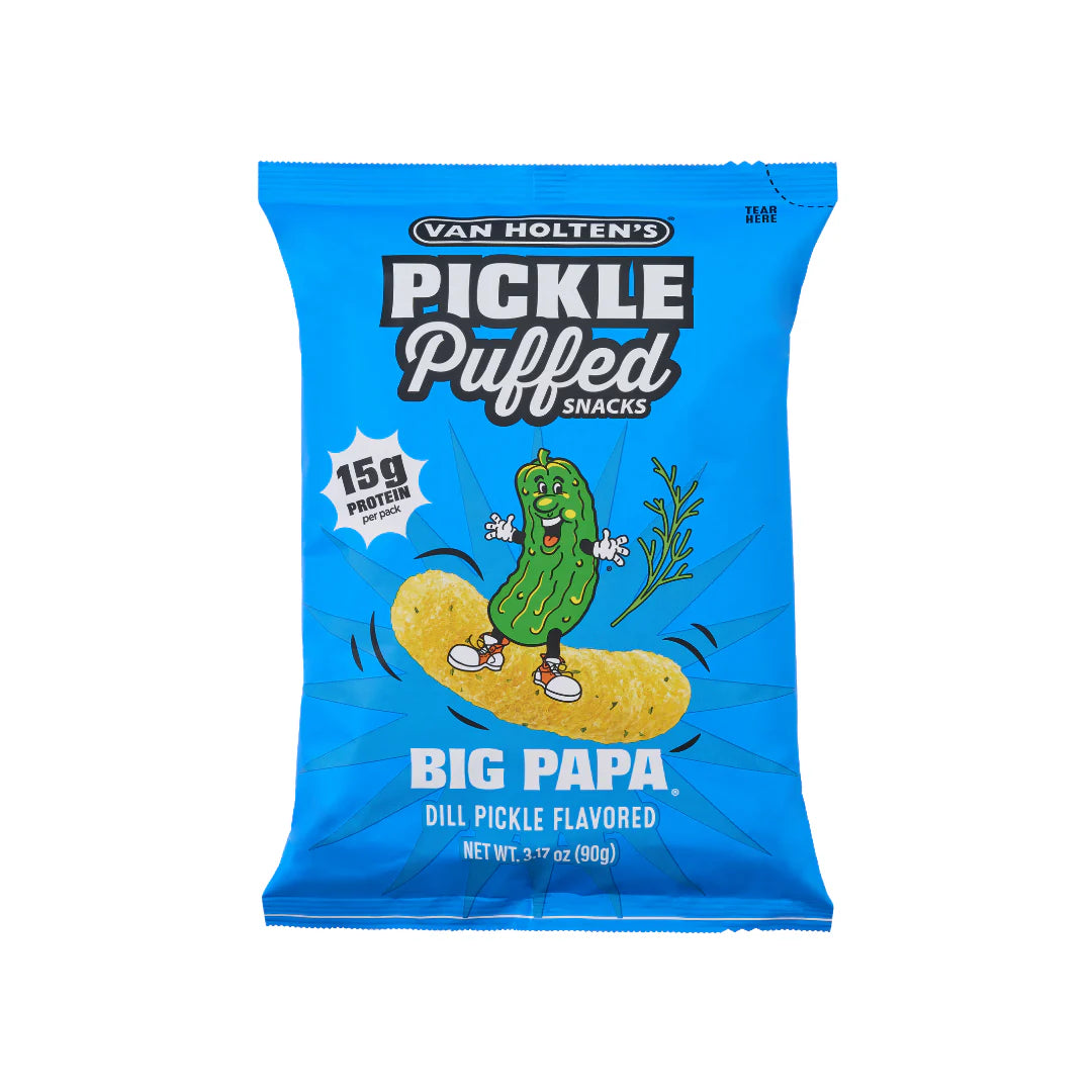 Van Holten’s Big Papa Pickle Puffs