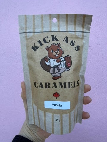 Kick Ass Caramels- Vanilla