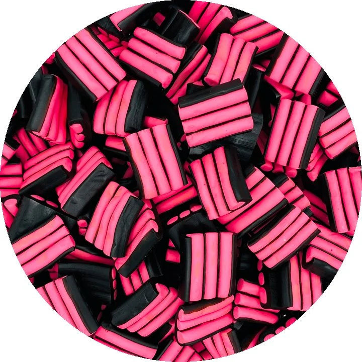Strawberry Licorice bricks