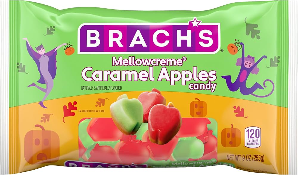 Brach Caramel Apple