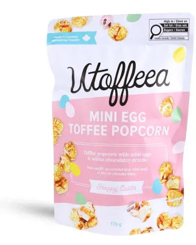 Utoffeea Mini Egg Popcorn