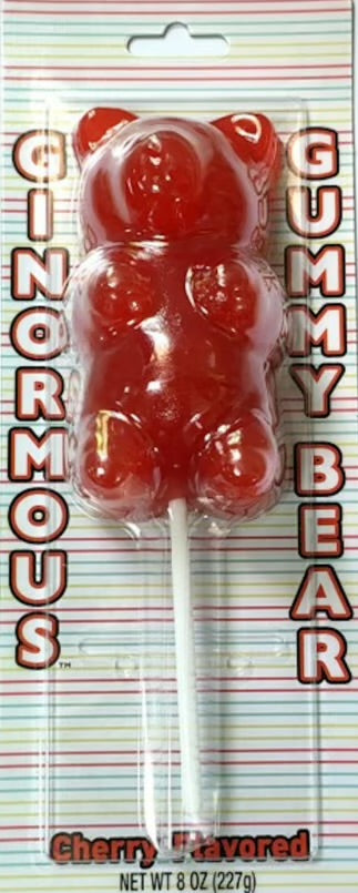 Ginormous Gummy Bear Cherry