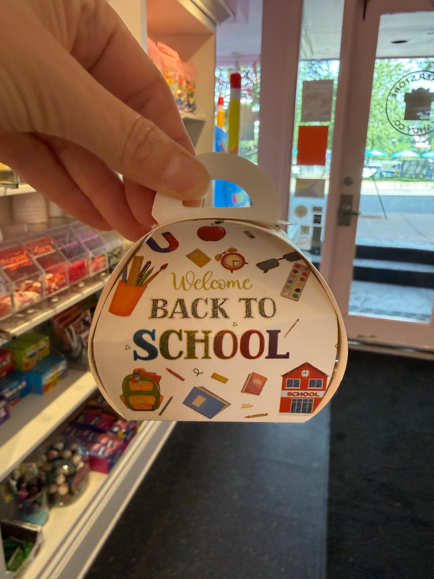 Back to School Mini Gummy Mix