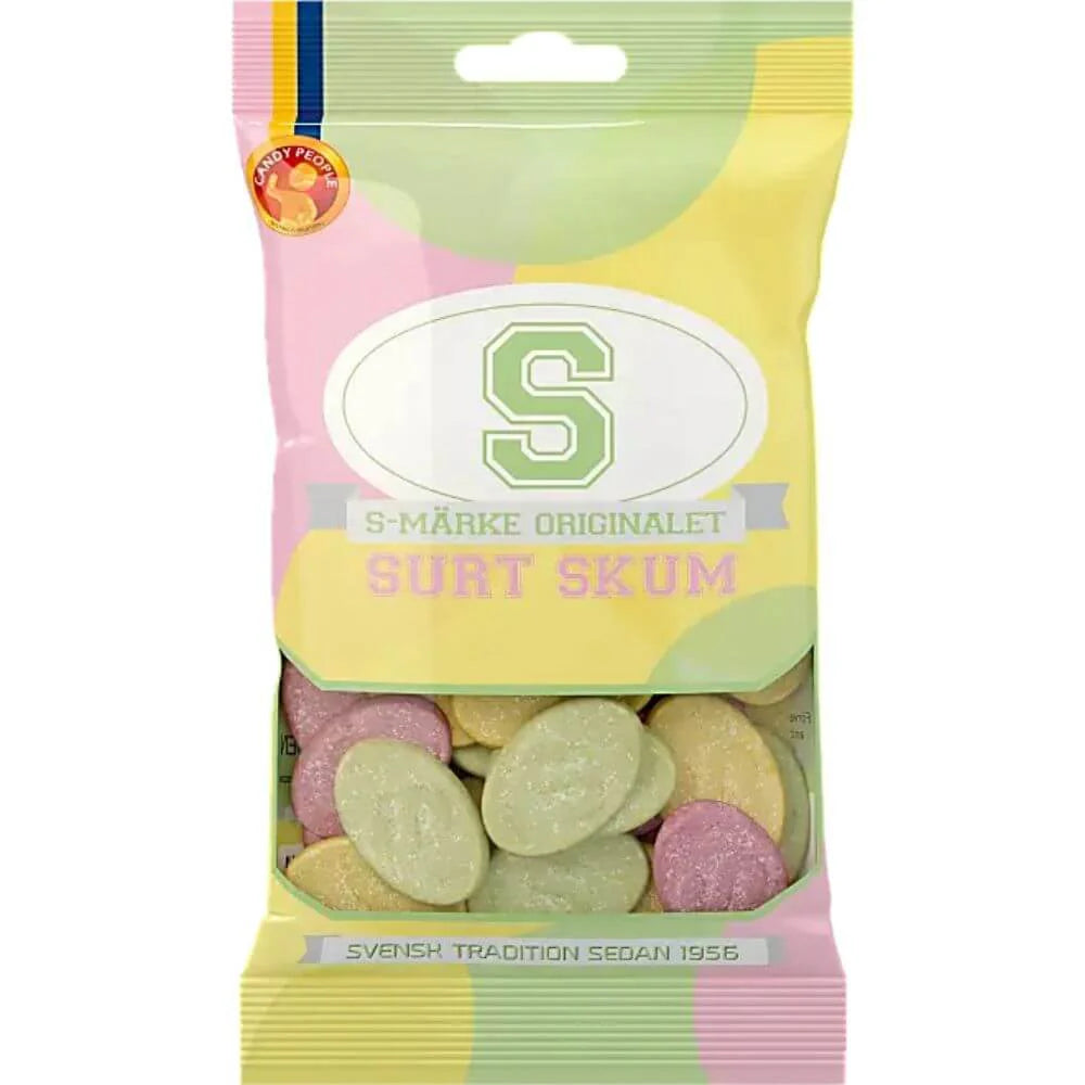 S-Märke Surt Skum (Sour Foam)