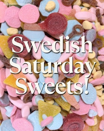 Swedish Saturday Sweets Mix