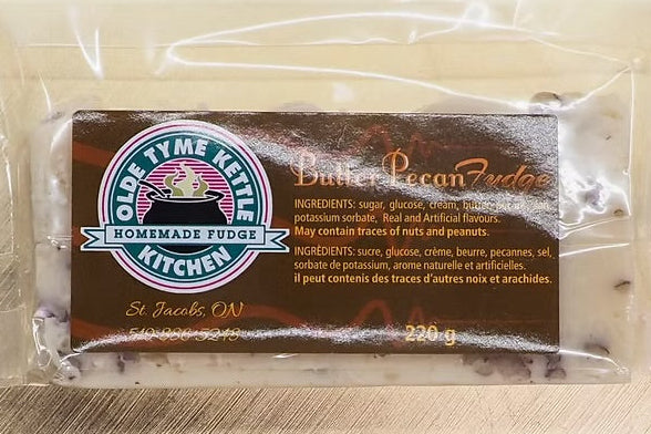 Olde Tyme Kettle Kitchen Fudge-Butter Pecan