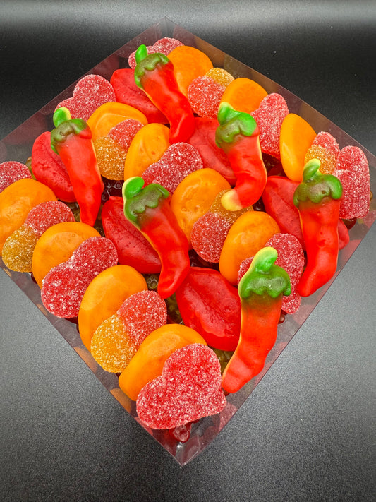 It’s getting HOT in here! Gourmet Gummy Gift Box