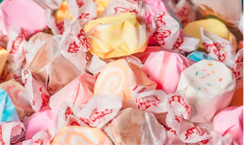 Salt Water Taffy Assorted 20 Count