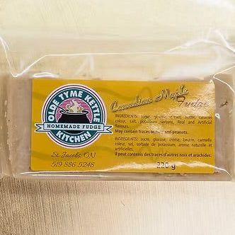 Olde Tyme Kettle Kitchen Fudge-Canadian Maple