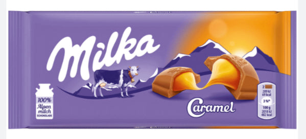 Milka Caramel