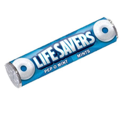 Wrigley Life Savers Pep-O-Mint Roll