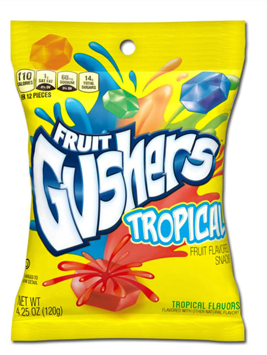 Gushers Tropical