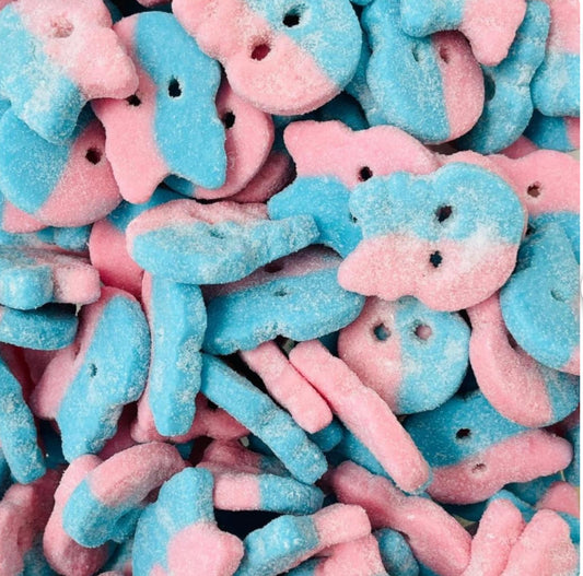 Bub’s Swedish Candy Dizzy Skulls