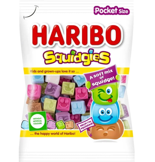 Haribo Squidgies