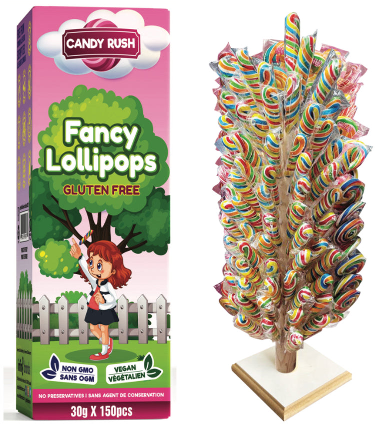 Fancy Lollipops Twist