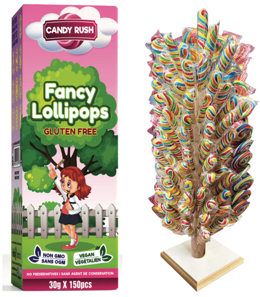 Fancy Lollipops Twist