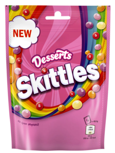 Skittles Desserts
