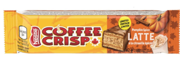 Coffee Crisp Pumpkin Spice Latte