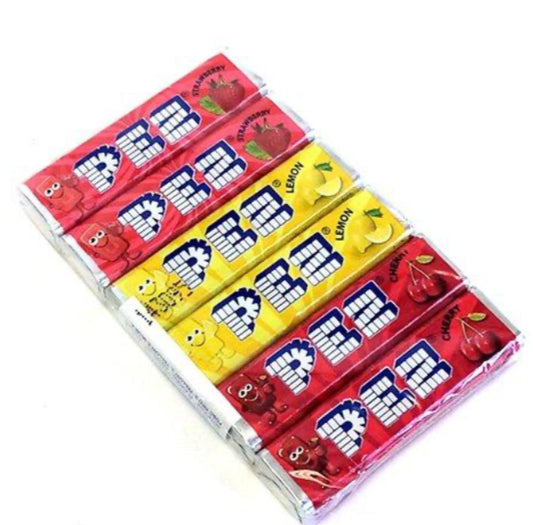 Pez Refill 6 Pack