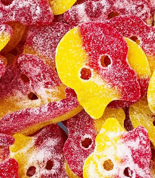 Bubs Swedish Candy Giant Fizzy Skulls