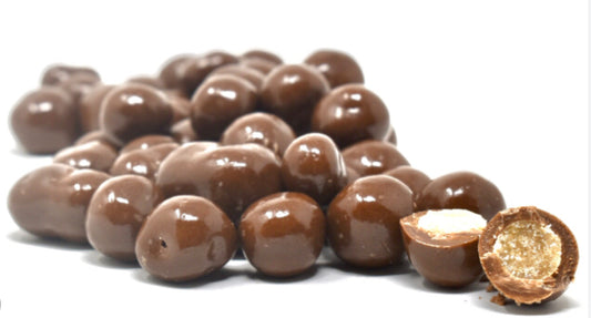 Milk Chocolate Dipped Cookie Dough Bites