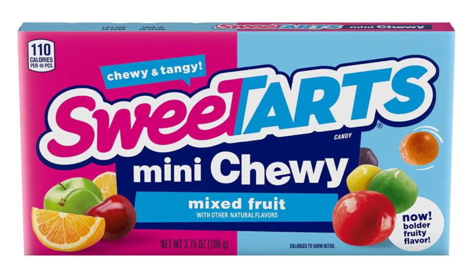 Sweetarts Theatre box