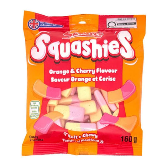 Squashies Orange Cherry