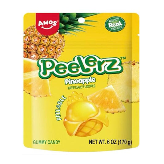 Peelerz  Gummy Pineapple