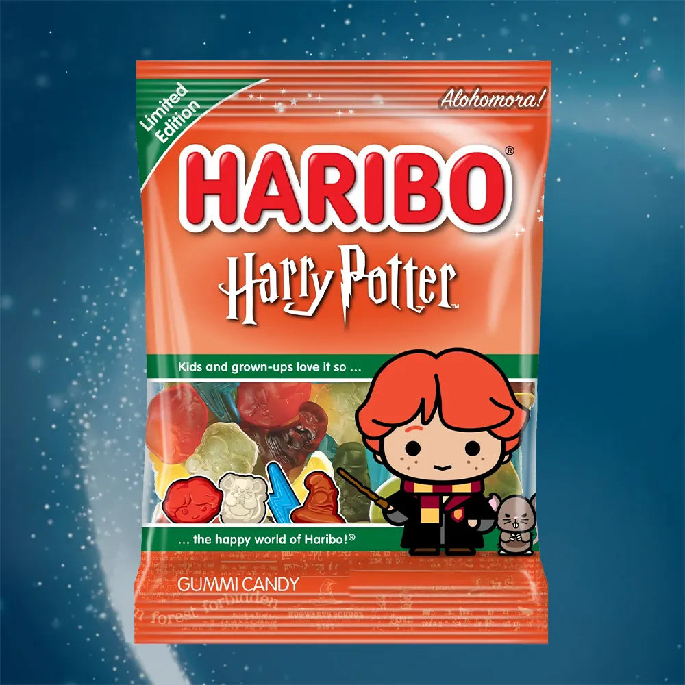 Haribo Ron Weasley Gummies - made in Germany