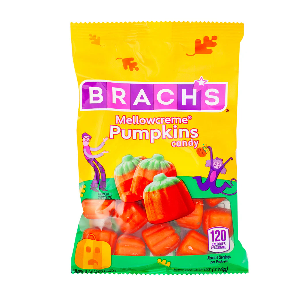 Brach’s Mellowcreme Pumpkins