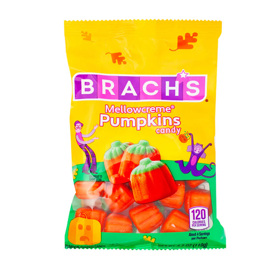 Brach’s Mellowcreme Pumpkins