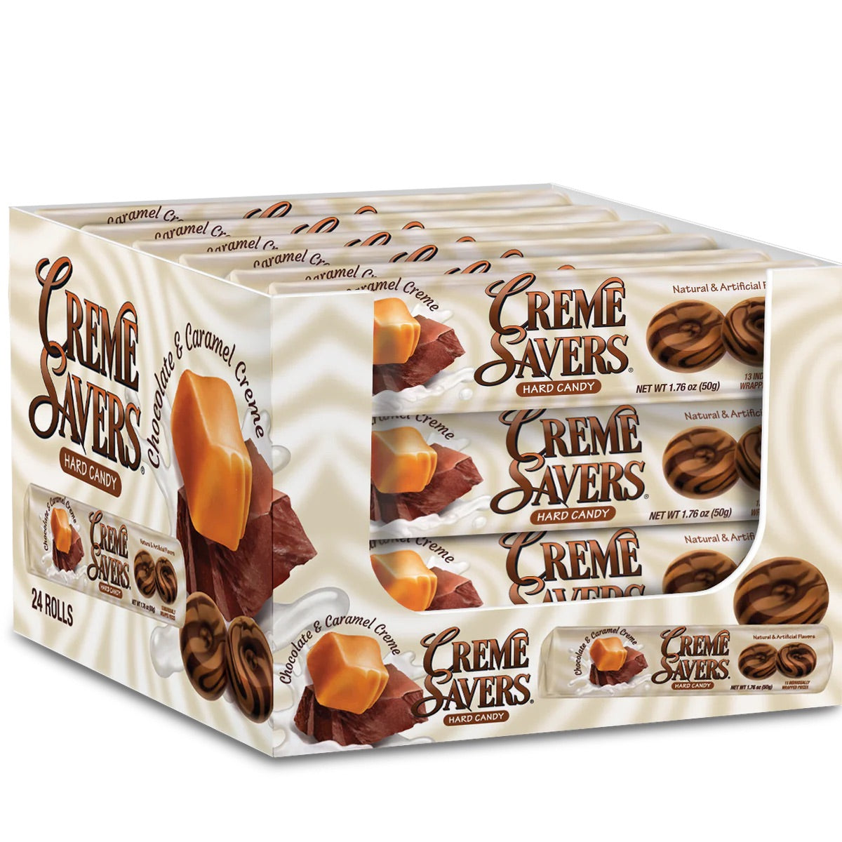 Crème Savers Chocolate & Caramel Crème