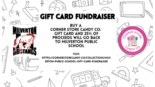 Milverton Public School Gift Card Fundraiser