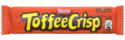 Nestle Toffee Crisp - British