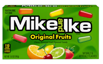 Mike & Ike Original Theatre Box