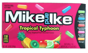 Mike & Ike Tropical Typhoon Theatre Box