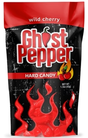 Flamethrower Ghost Pepper Wild Cherry Hard Candy