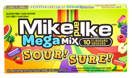 Mike & Ike Mega Mix - Sour