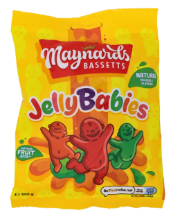 Bassetts Jelly Babies - British