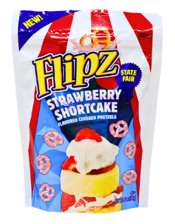 Flipz State Fair Strawberry Shortcake