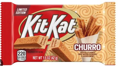 Kit Kat Churro