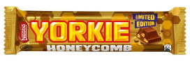 Nestle Yorkie Honeycomb Limited Edition - British