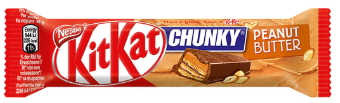Kit Kat Chunky Peanut Butter - British
