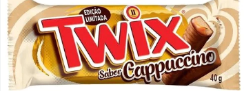 Twix Cappuccino - Brazil