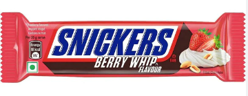 Snickers Berry Whip- India