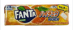 Hi Chew Fanta Orange - Japan