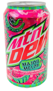 Mountain Dew Major Melon