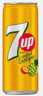 7UP Exotic Cocktail - France