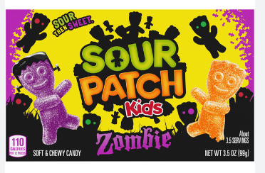 Sour Patch Kids Zombie Halloween Theatre Box