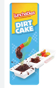 Lunchables Dirt Cake Snack Pack Tray